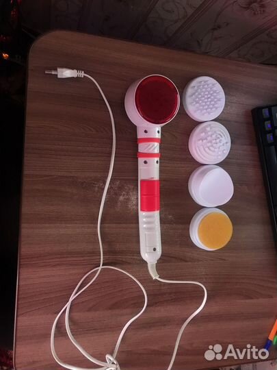 Вибро массажер infra tech ultra