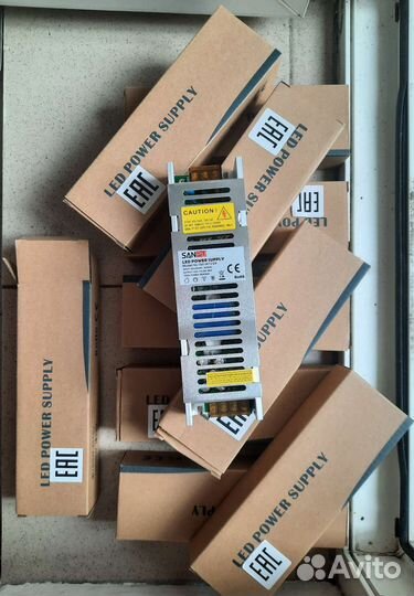 Блок питания 24в 150вт Светодиодная лента 24в
