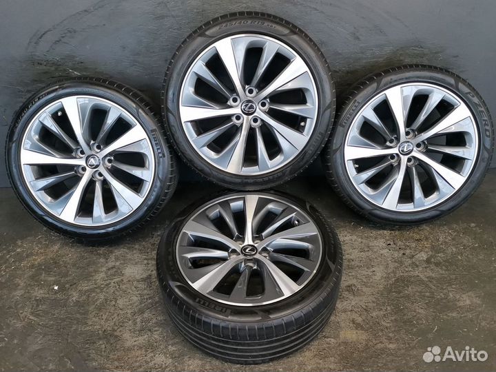R19 Pirelli P Zero 245/40, PCD 5x120 DIA 60.1