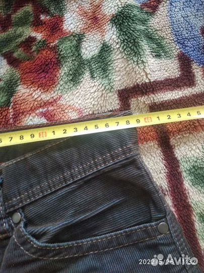 Вельветовые брюки Benetton