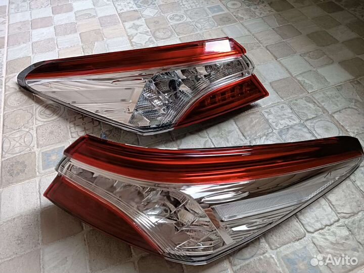 Задние фонари toyota camry xv70