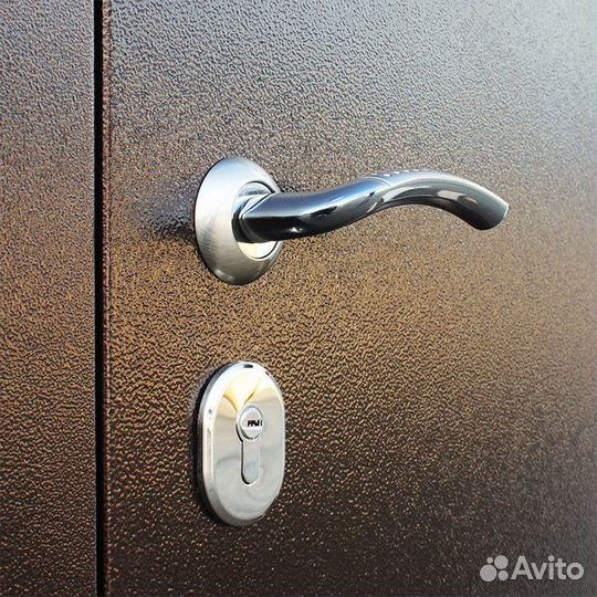 Металлические двери