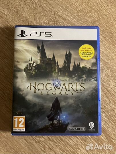 Hogwarts legacy ps5 диск