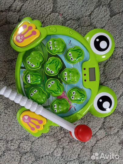 Развивающие игрушки