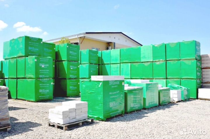 Газоблок высшего качества