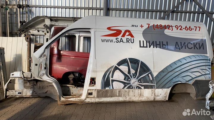 Левый бок H2L2 Citroen Jumper 250