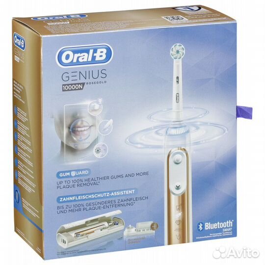 Электрическая зубная щетка oral b genius