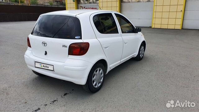 Toyota Vitz 1.0 AT, 2002, 299 000 км