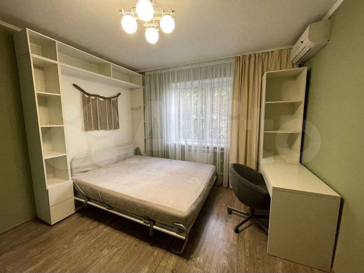 2-к. квартира, 53,6 м², 1/9 эт.