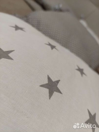 Бортики в кроватку бу