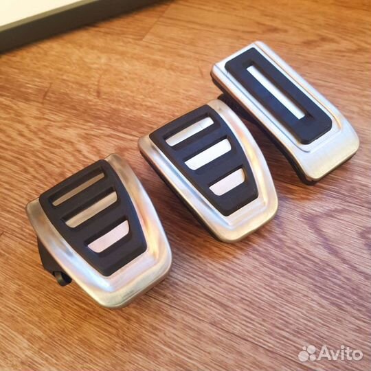 Накладки на педали транспортер Т5 Т6 мультивен