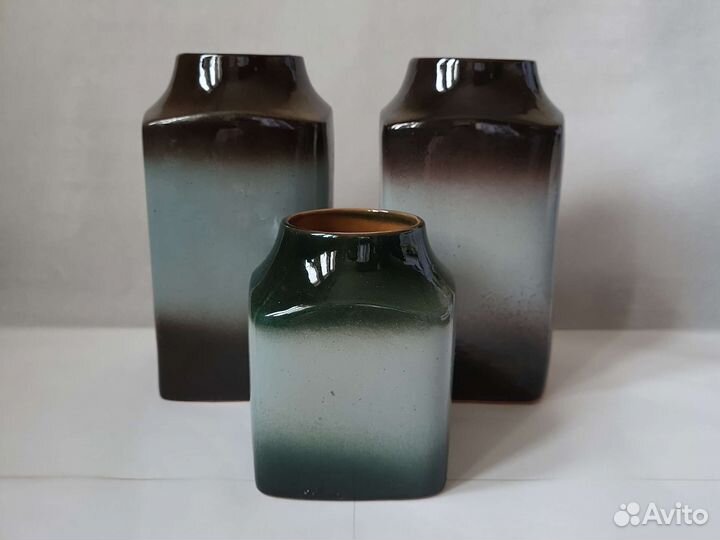 Керамическая ёмкость для сыпучих продуктов винтаж