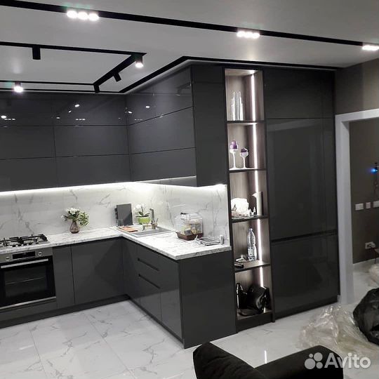 Кухонный гарнитур на заказ. Своё производство