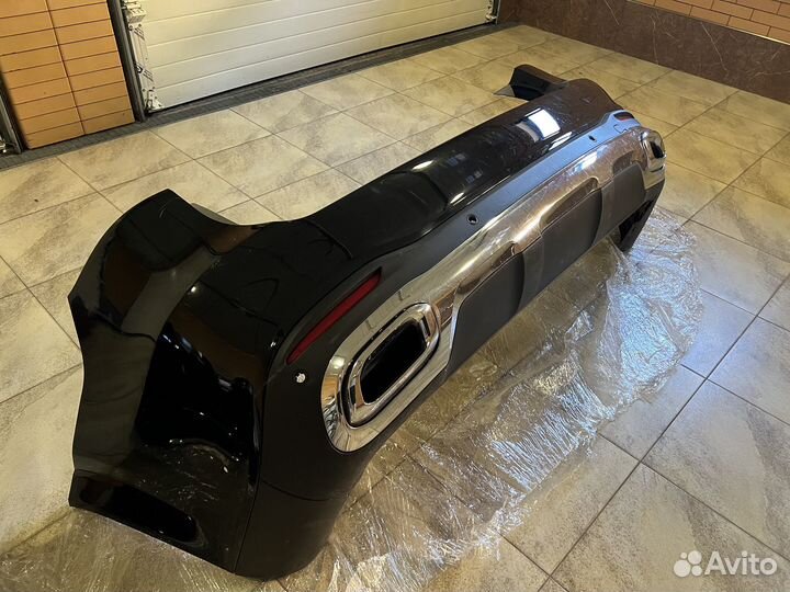 Бампер задний gls x167