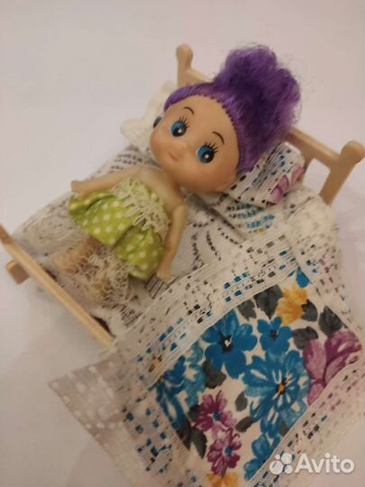 Деревянная мебель для кукол 1:12