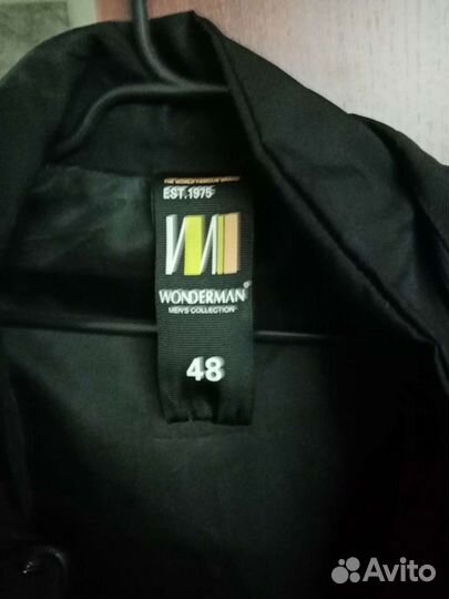 Куртка ветровка мужская