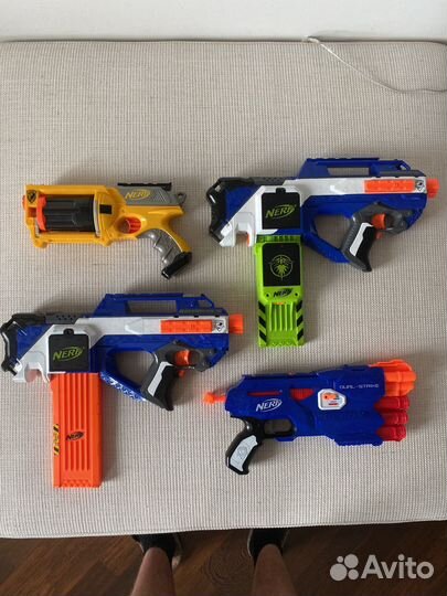 Nerf Dual-strike, Raven CS-18