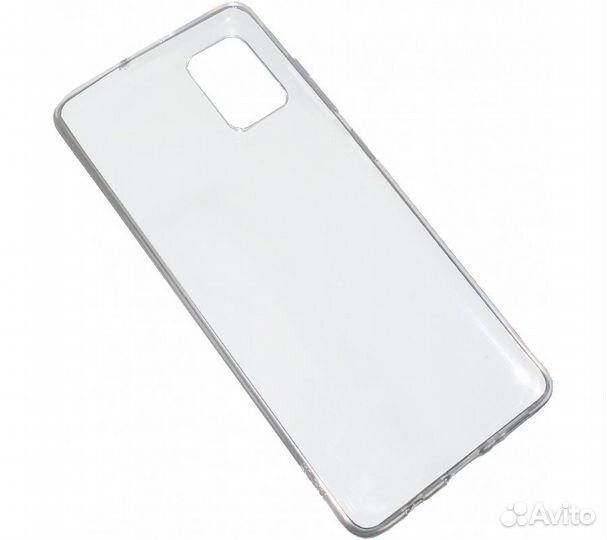 Чехол для смартфона Samsung Galaxy A41 силиконовый