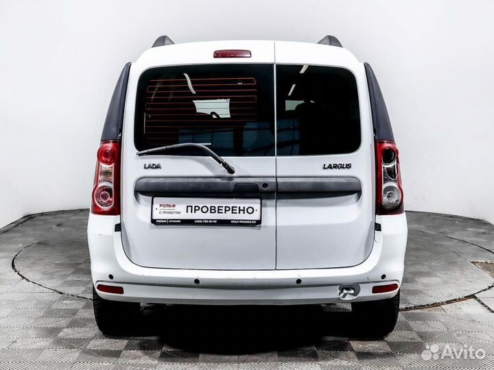 LADA Largus 1.6 МТ, 2017, 120 181 км