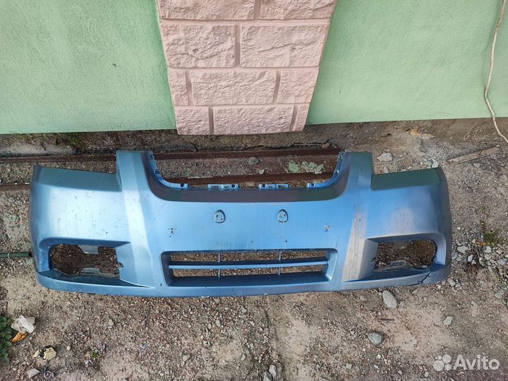 Бампер chevrolet aveo т250