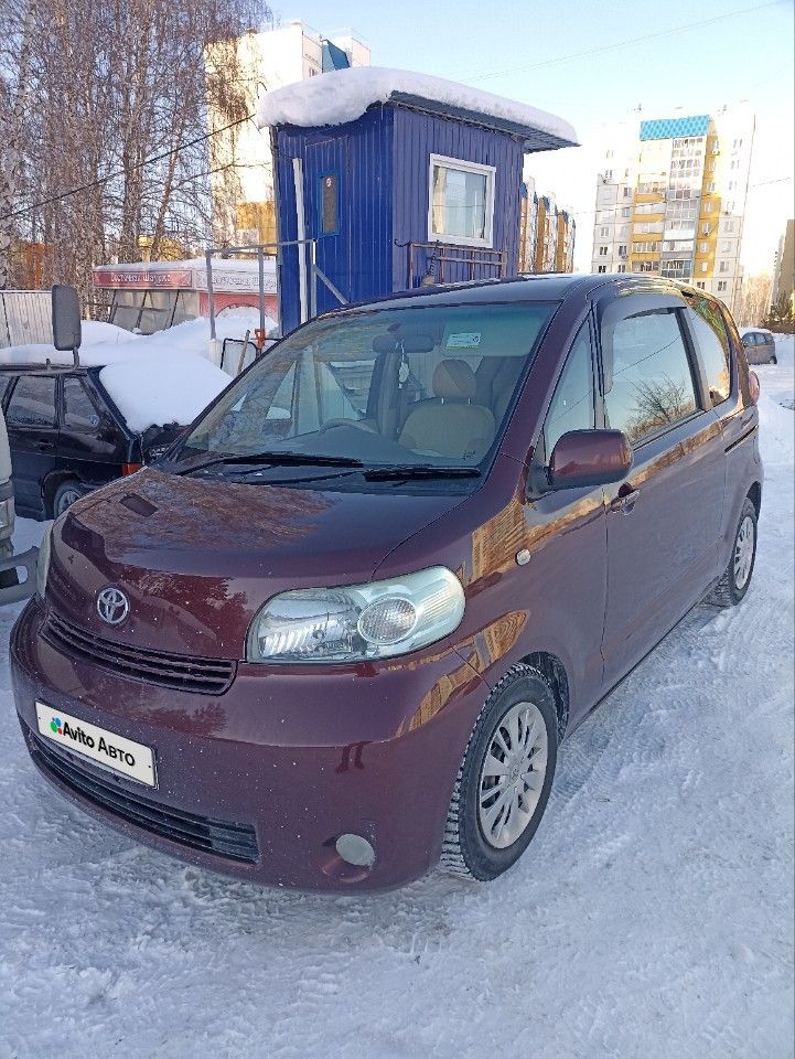 Toyota Porte: фото из отзыва