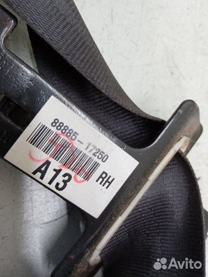 Ремень безопасности передний правый Hyundai Matrix