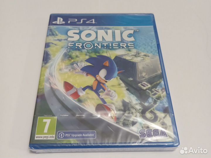 Sonic Frontiers для Sony ps4. Новый