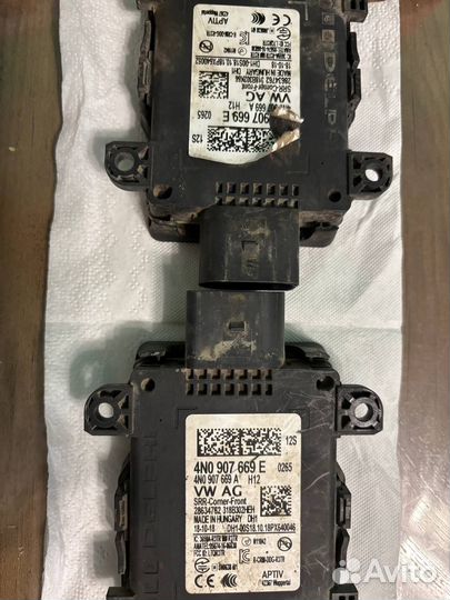 Блок управления распознавания объектов.4N0907669E