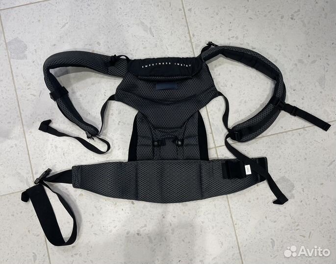 Кенгуру эргорюкзак happy baby