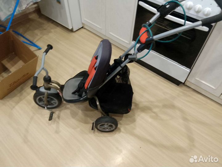 Продам велосипед детский puky