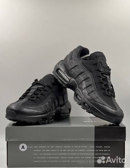 Кроссовки Nike Air Max 95 SE Black