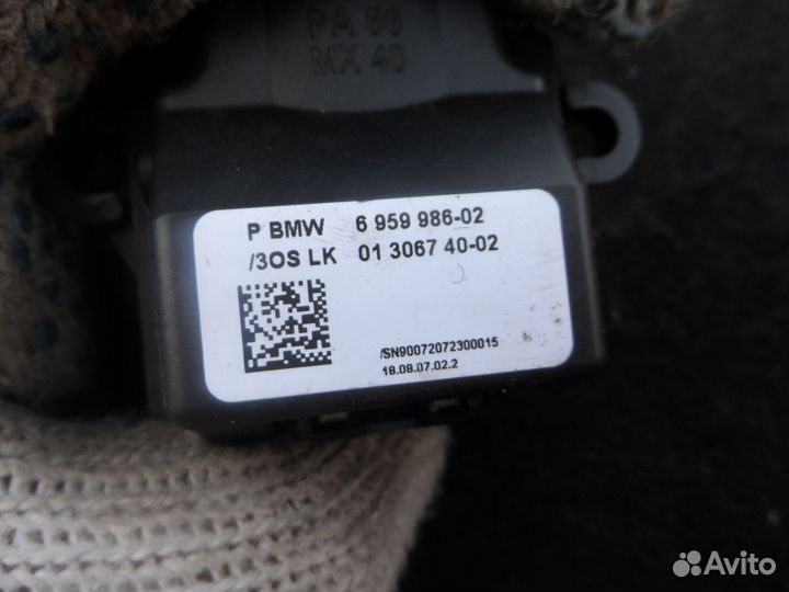 Переключатель круиз контроля BMW 7 Series E65/66