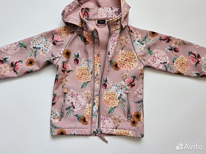 Ветровка куртка softshell nameit