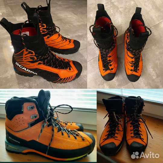 Ботинки трекинговые,горные,La sportiva,Salewa