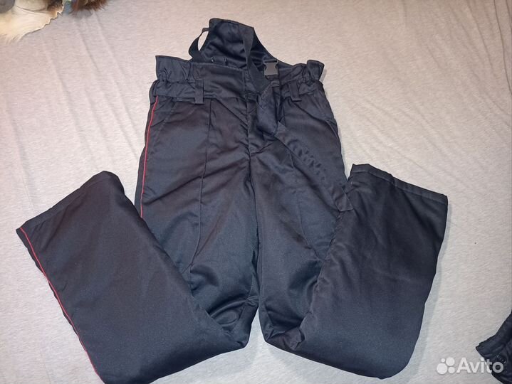 Зимние штаны/ватники полиции/мвд