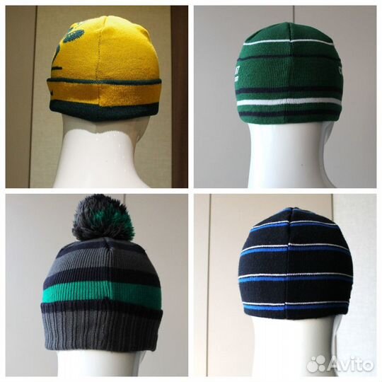 4 регбийные шапочки на весну/осень/зиму