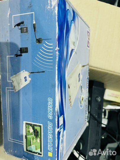 Беспроводная камера видеонаблюдения