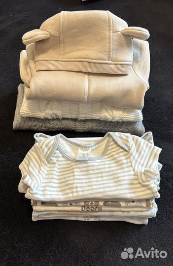 Вещи для мальчика 6-9мес