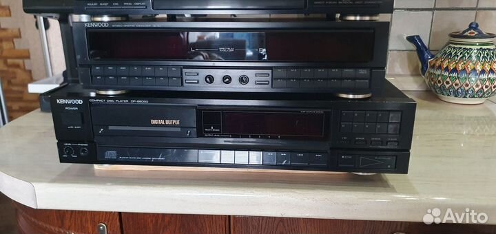 CD проигрыватель Kenwood DP 880SG