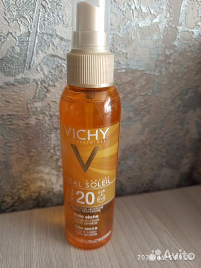 Солнцезащитное масло Vichy