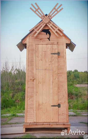 Дачный туалет GAR211