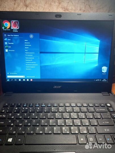 Ноутбук бу рабочий