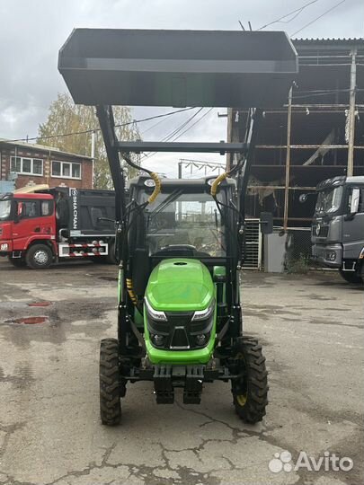 Мини-трактор РУСТРАК ХТ-244, 2023