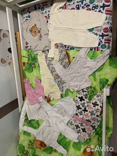 Вещи на девочку 56-68