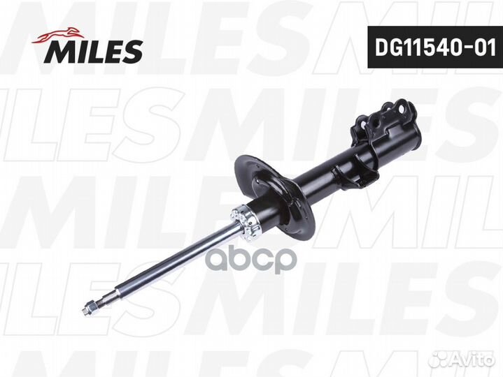 Амортизатор передний левый hyundai IX35 10/KIA