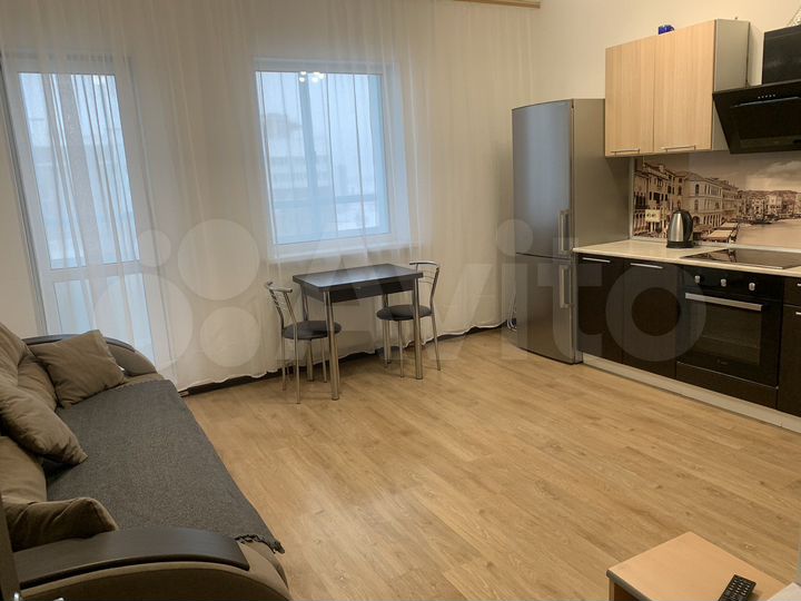 Квартира-студия, 25 м², 18/25 эт.