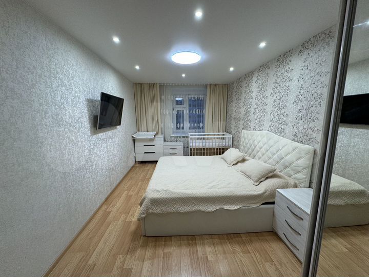 2-к. квартира, 52,3 м², 6/10 эт.