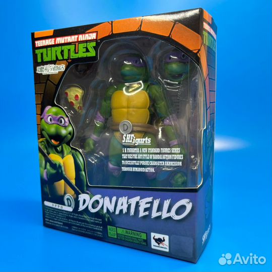 Фигурка Черепашки-ниндзя tmnt Donatello Донателло