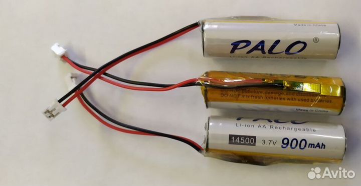 Аккумулятор TR-ZX аналог gp25aah3amxz 3,6V