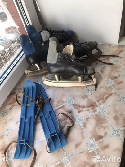 Коньки СССР